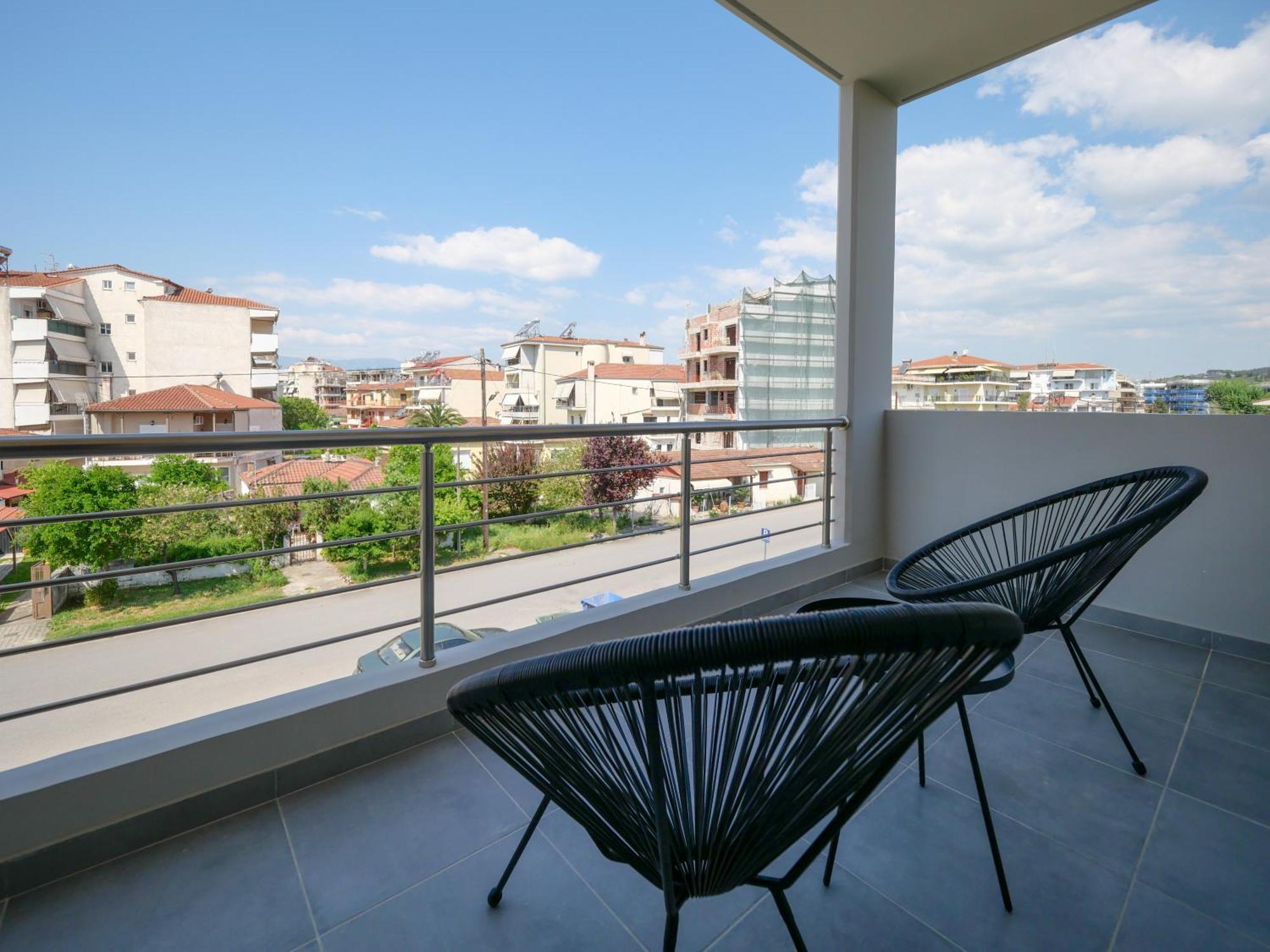 Deluxe Apartment Trikala  Exterior foto