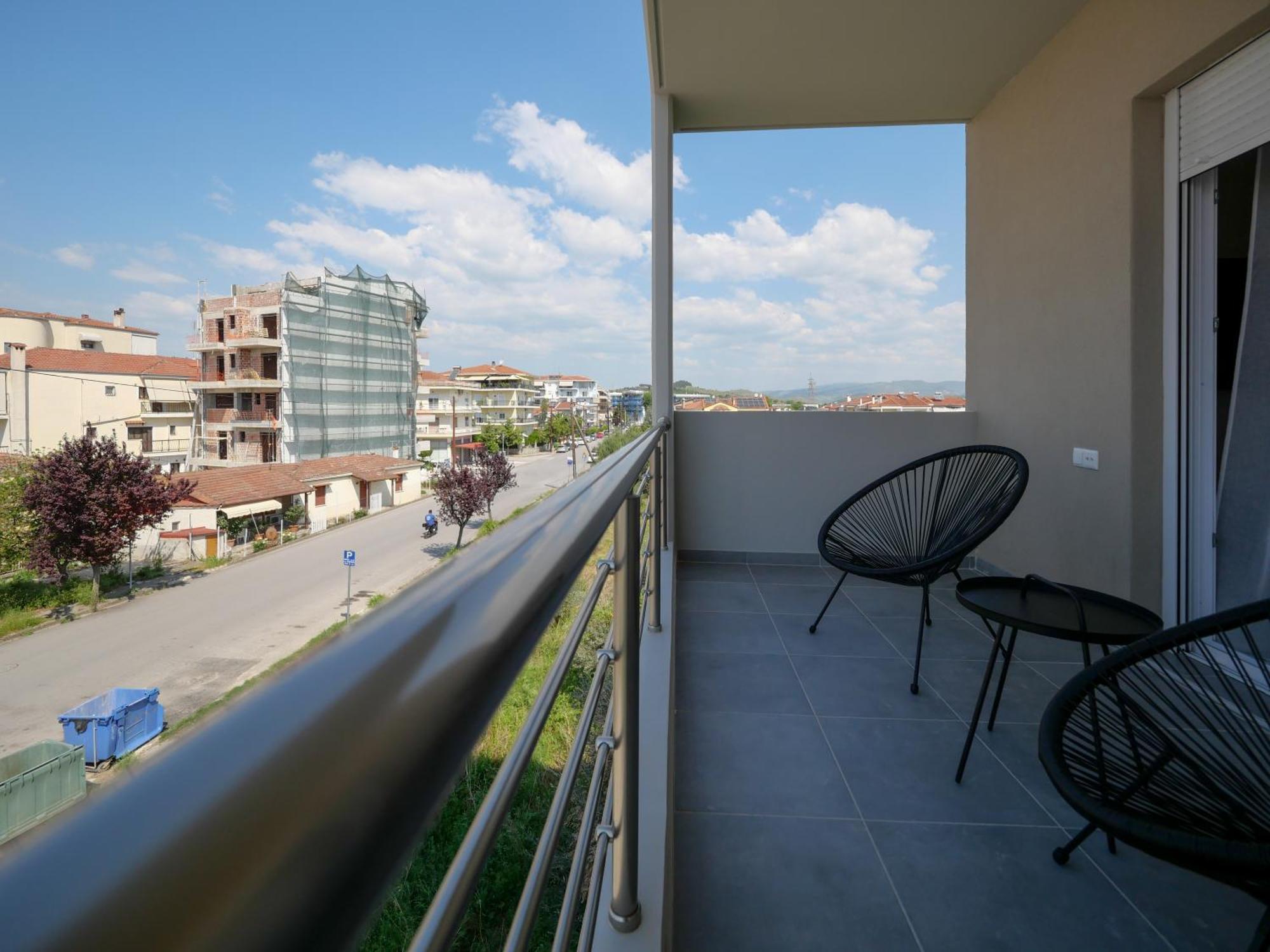 Deluxe Apartment Trikala  Exterior foto